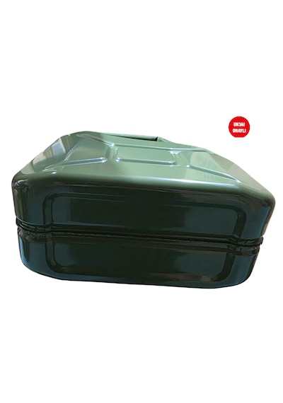 Kıngcans 10 Litre Metal Yakıt Bidonu