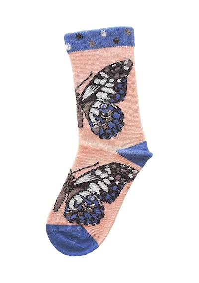 Ekinoks Socks 12li Kız Çocuk Çorap Uzun Soket Pamuklu Dikişsiz Renkli Yumuşak Karışık
