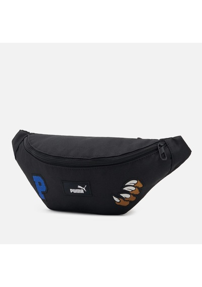Puma 091731-01 Phase Patch Waist Bag Unisex Bel Çantası Siyah