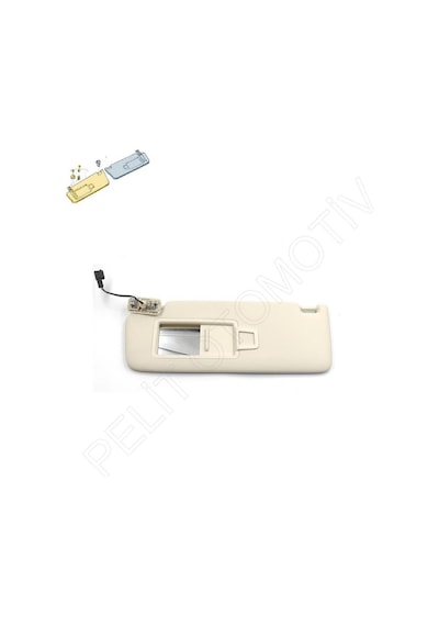 Passat B8 Sol Güneşlik Aynalı 3g0857551d Pc3 2015-2024