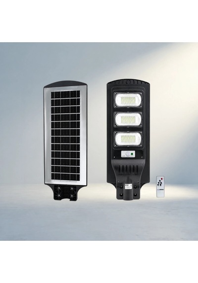 Sensörlü Güneş Enerjili Sokak Lambası Bahçe Ve Balkon Kullanımı İçin 300w