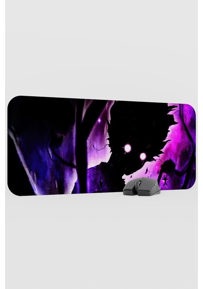Mob Psycho 100 Anime V3 - 70x30 Xl Gaming Kauçuk Kaymaz Taban Mouse Pad Fare Altlığı