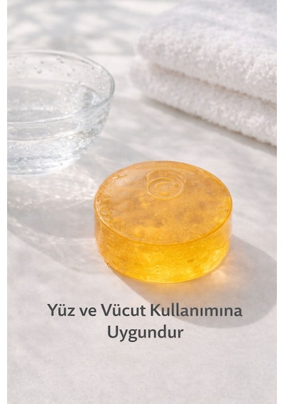 Kolajen Özlü El Yapımı Doğal Oval Sabun - 100 Gr Kolajen