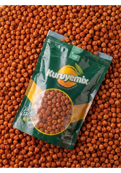 Özel Baharatlı Acılı Leblebi - Çıtır Taneli, Gurme Lezzet 500g 500 G