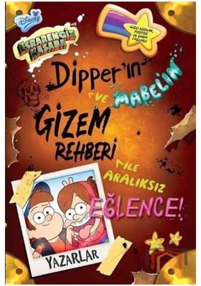 Beta Kids Disney Esrarengiz Kasaba Dipper'ın Gizem Rehberi İle Ar