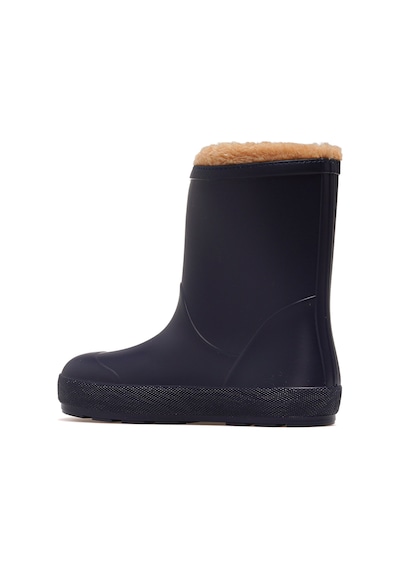 Igor İgor Yogi Borreguito Unisex Çocuk Kürklü Su Geçirmez Çizme 25k W10306 Lacivert Lacivert
