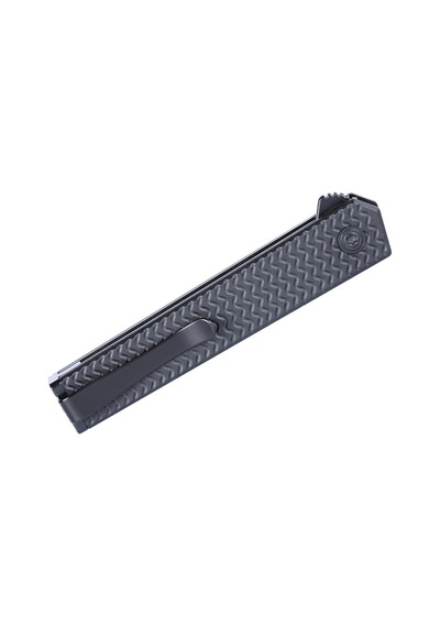 Crkt Ceo Microflipper D2 Aluminum All Black Kamp Çakı Siyah