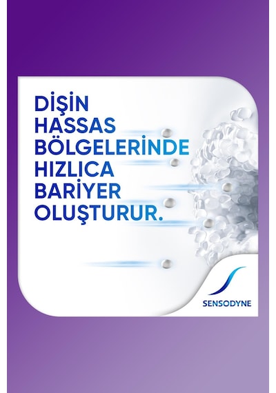 Sensodyne Hızlı Diş Macunu 75 ML