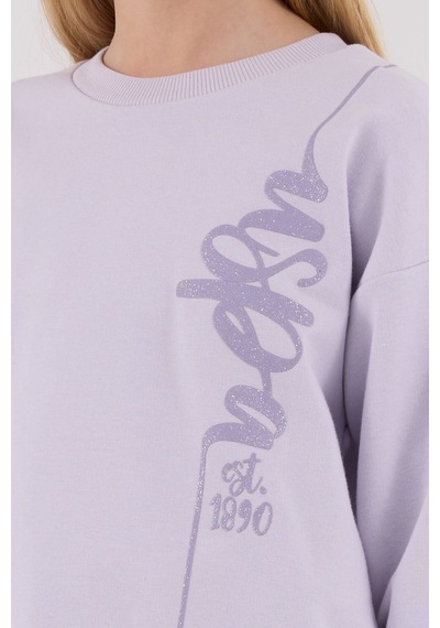 U.S. Polo Assn. U.s. Polo Assn Kız Çocuk Mor Eşofman Takımı Us2304-c-v2 Mor