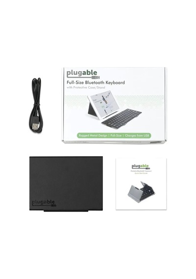 Plugable Katlanabilir Tam Boyutlu Bluetooth Klavye Plugable Katlanabilir Tam Boyutlu Bluetooth Klavye