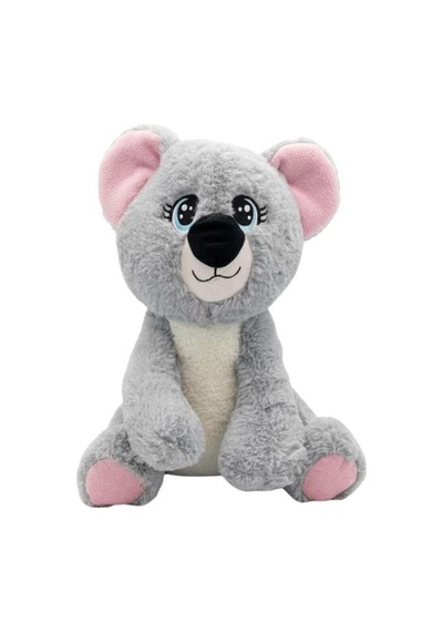 Pufu Toys Pelüş Koala 35 Cm 3015 Gri