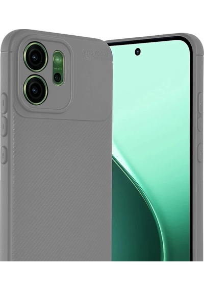 Oppo Reno 14 Auto Focus Karbon Kapak - Gri