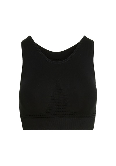 Sweaty Betty Süper Destekli Kadın Spor Sütyeni Siyah