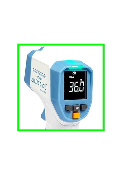 Uni-t Ut305h Kızıl Ötesi Sıcaklık Ölçer, Kablosuz Termometre İnsan İçin 32 C 42,9 C