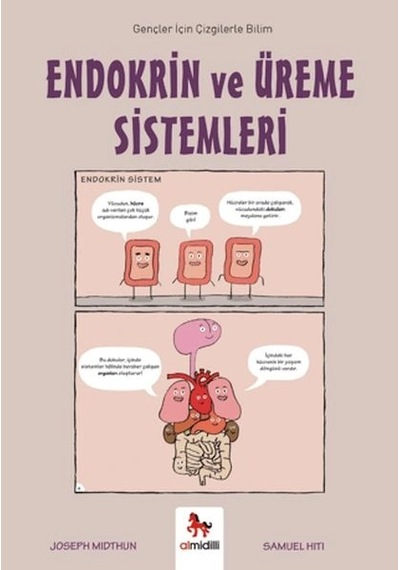Endokrin Ve Üreme Sistemleri - Gençler İçin Çizgilerle Bilim