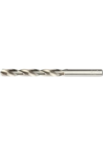 Hss Silindirik Taşlanmış Uzun Matkap Ucu Beyaz Dın 340 10 Mm