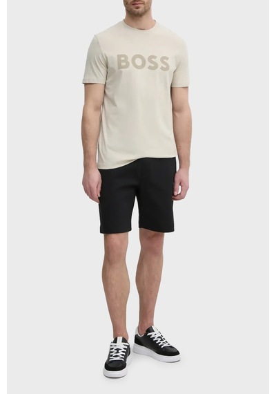 Boss Erkek Short 50537277 001 Siyah Siyah