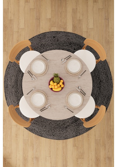 Modern Dolaplı 4 Kişilik Mutfak Yemek Masası Ve Sandalye %100 Mdf Mutfak Yemek Odası Masası Takımı Ymt04 Sidon Modern Dolaplı 4 Kişilik Mutfak Yemek Masası Ve Sandalye %100 Mdf Mutfak Yemek Odası Masası Takımı Ymt04 Sidon