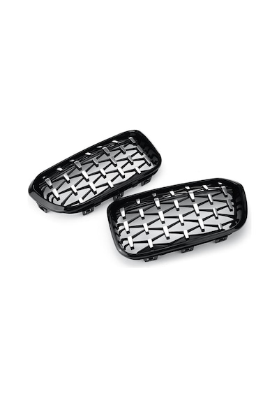 Bmw 1 Serisi F20 Ön Panjur Böbrek Diamond Model Oem 2015-2019