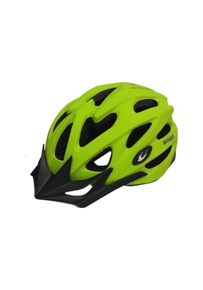 KRON ZOZO - Kask - MV29 - Arka Led Lambalı - Fileli - Lime - L Be