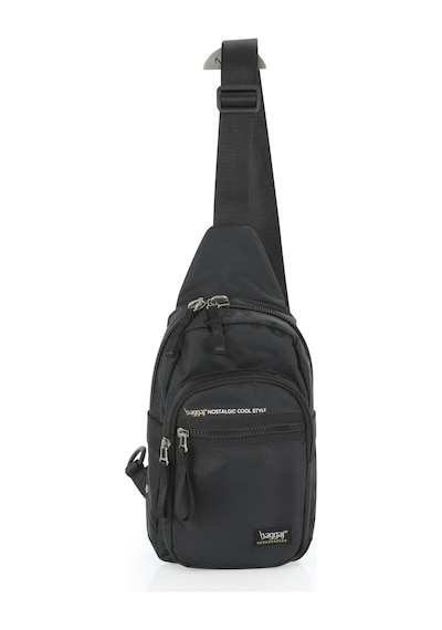 Baggaj Cs24164 Çapraz Sırt Çantası Black