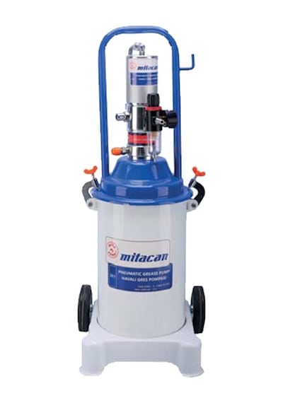 Mitacan Mtgp5012 Havalı Gres Pompası 50:1 12Lt