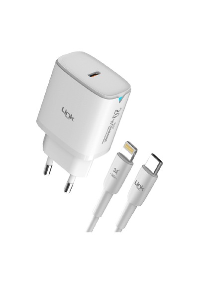LinkTech C309 20W PD3.0 Type-C - Type-C Kablolu Şarj Aleti Set