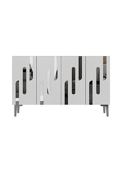 Ka1229dbs Ece120 Konsol, Kahve Köşesi Ve Tv Sehpası, Çok Amaçlı Dolap Safirmeşe - Beyaz - Sılver 120cm Ka1229dbs Ece120 Konsol, Kahve Köşesi Ve Tv Sehpası, Çok Amaçlı Dolap Safirmeşe - Beyaz - Sılver 120cm