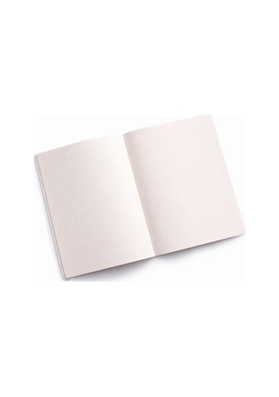Ayrex Kahverengi Noktalı Defter & Tarihsiz Aylık Planlayıcı & Bullet Journal Genel