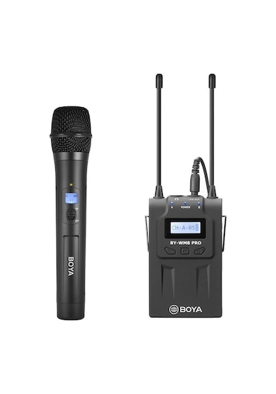 Boya Wm8 Pro K 3 Kablosuz El Mikrofon Seti