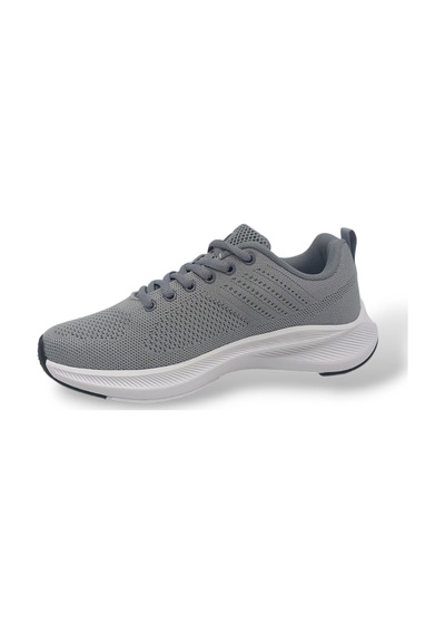 Jump 32260 Unisex Gri Memory Taban Sneaker Günlük Spor Ayakkabı Gri