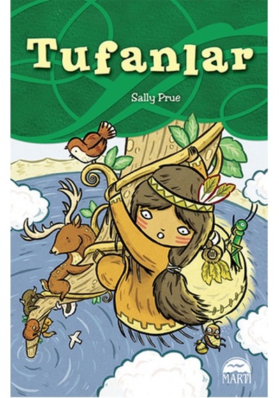 Tufanlar - Sally Prue - Martı Yayınları