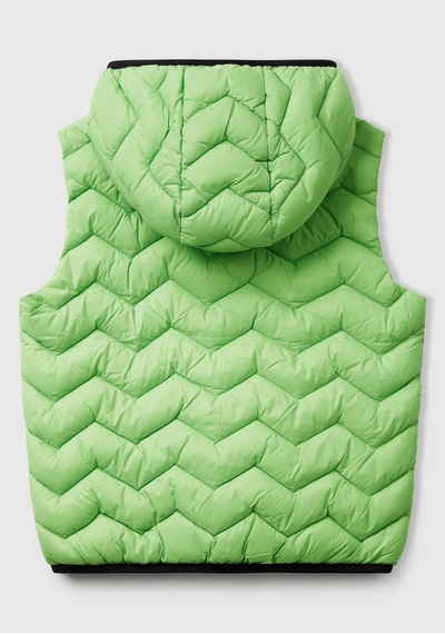 Benetton Açık Yeşil Erkek Bebek Yelek Yeşil