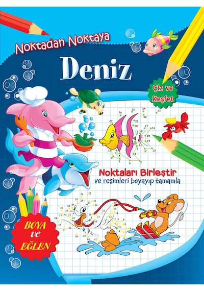 Noktadan Noktaya Deniz - Rxlu-590148