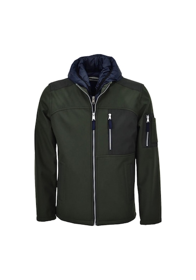 Erkek Kapüşonlu Spor Mont 85132 Bgl-st04172 Haki