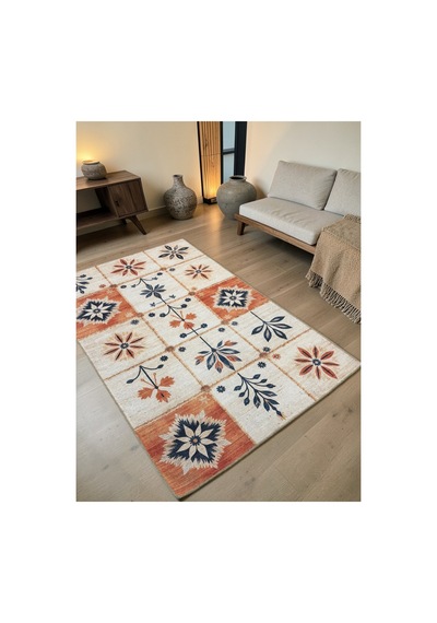 Boho Etnik Desenli Modern Salon & Otuma Odası Turuncu Krem Antialerjik Kaymaz Taban Kilim Krem-turuncu Krem-turuncu Boho Etnik Desenli Modern Salon & Otuma Odası Turuncu Krem Antialerjik Kaymaz Taban Kilim Krem-turuncu Krem-turuncu