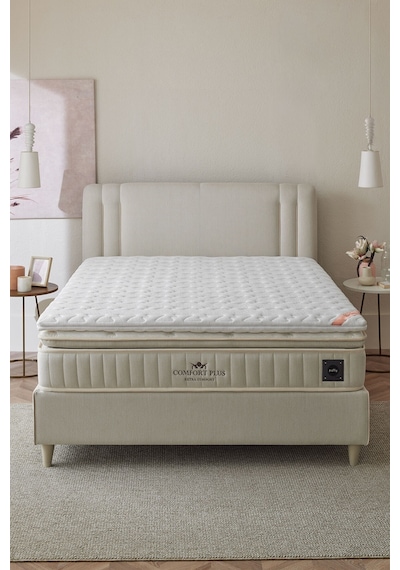 Puffy Visco Touch Topper, Yatak Pedi - 90x190 Cm