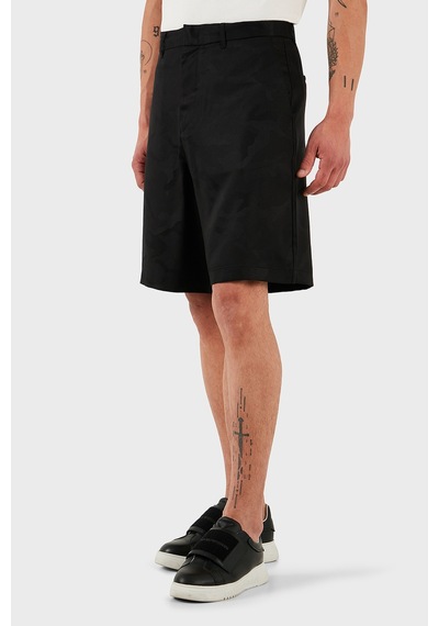 Armani Exchange Erkek Short Xm000396 Af13170 Fc038 Siyah Siyah