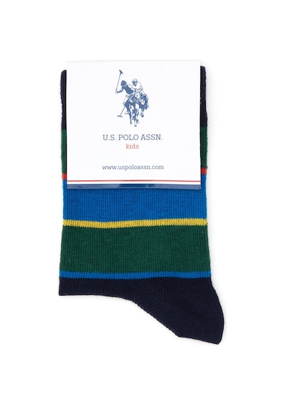 U.S. Polo Assn. U.s. Polo Assn. Erkek Çocuk Lacivert Çorap Soket 50318047-vr033