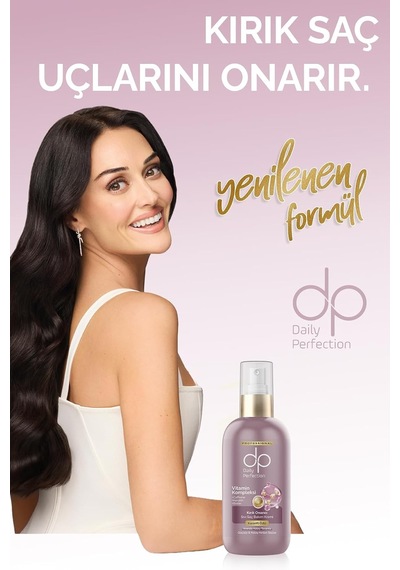 Dp Karanfil Özlü Sıvı Saç Bakım Kremi 200 Ml - Keratin, Biotin Ve Kafein Destekli Kolay Tarama Sağlayan Durulanmayan Bakım