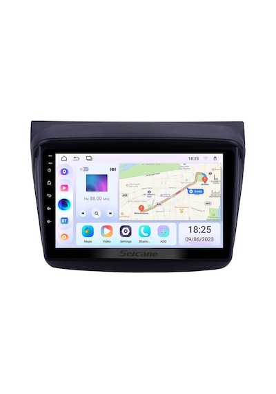 Mıtsubıshı L200 2006-2014 Uyumlu Multimedya Navigasyon Usb Kamera Carplayer