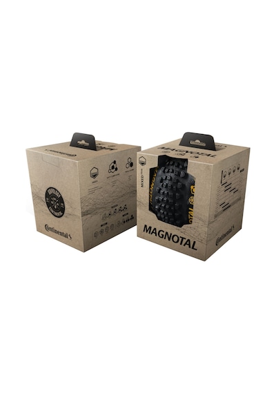 Continental Magnotal Trailgrip 29x2.40 Tubeless Ready Dış Lastik Amber Yanaklı Co0150764 Siyah
