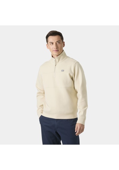 Helly Hansen Koster Sweat 1/2 Zip Erkek Polar-32481 Krem