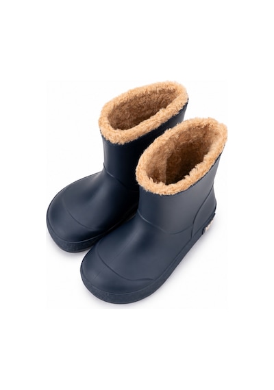 İgor Igor Yogi Borreguito Çocuk Kürklü Yağmur Çizmesi - Lacivert W10306-003