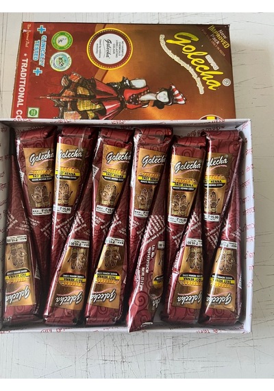 12 Adet Golecha Hint Kınası Doğal Kına Rengi