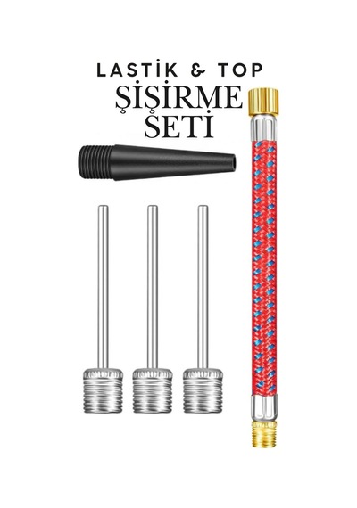 5'li Top Şişirme İğnesi Seti Futbol Basketbol Voleybol Pilates Topu Pompa İğnesi Ucu Bisiklet Lastik Şişirme Aparatı Seti Evrensel Metal Plastik Pompa İğneleri Adaptör Seti Çok Renkli 5'li Top Şişirme İğnesi Seti Futbol Basketbol Voleybol Pilates Topu Pompa İğnesi Ucu Bisiklet Lastik Şişirme Aparatı Seti Evrensel Metal Plastik Pompa İğneleri Adaptör Seti Çok Renkli