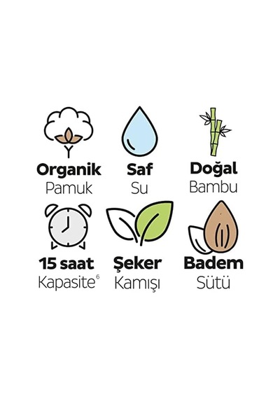 Ecologic Ekonomik Paket Külot Bez 3 Numara Midi 56 Adet