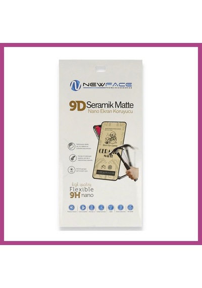 Gees Global Samsung Galaxy S23 Mat Seramik Nano Ekran Koruyucu Gbzs
