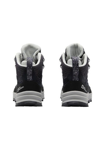Jack Wolfskin Cyrox Texapore Mid W Kadın Bot-gri Gri