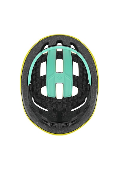 Lazer Tempo Kineticore Ce-cpsc Kask Parlak Sarı 54/61 Siyah Çok Renkli